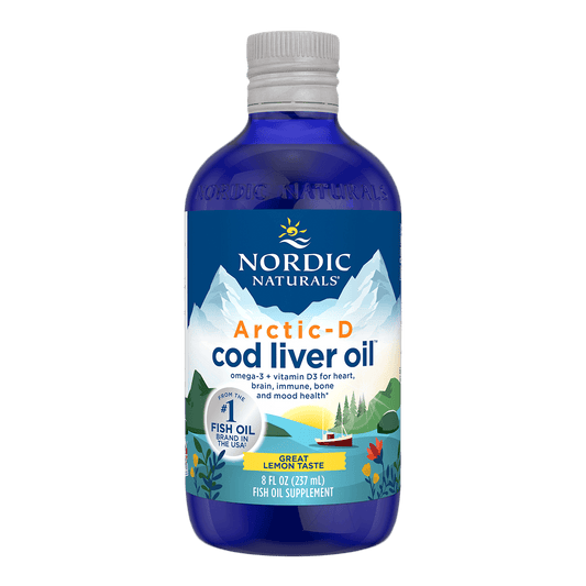 Nordic Naturals Arctic-D Cod Liver Oil