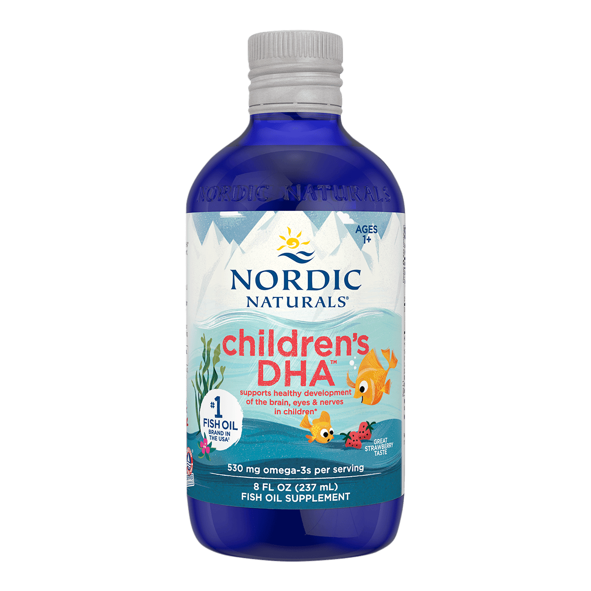 Nordic Naturals Children's DHA liquid
