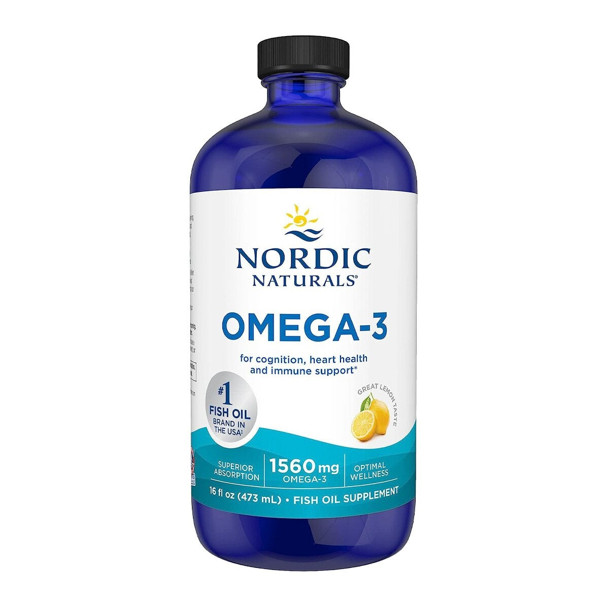 Nordic Naturals Omega-3 liquid