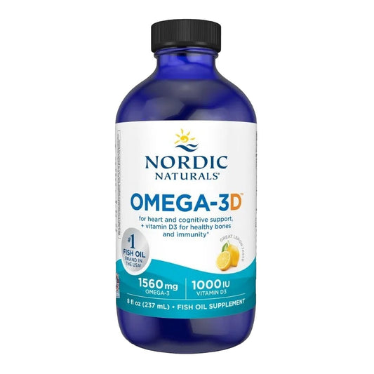 Nordic Naturals Omega-3D Liquid