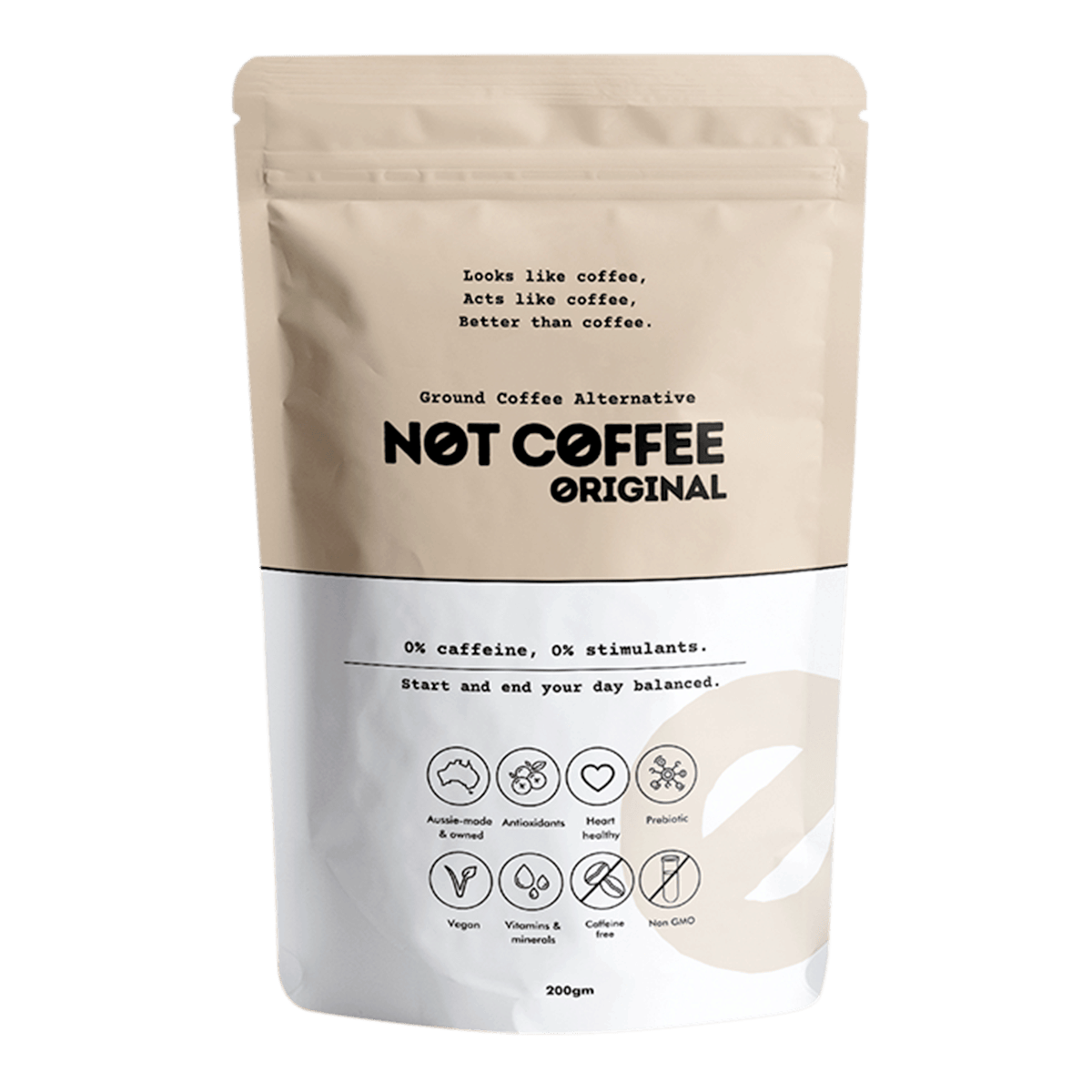 Not Coffee Not Coffee Original