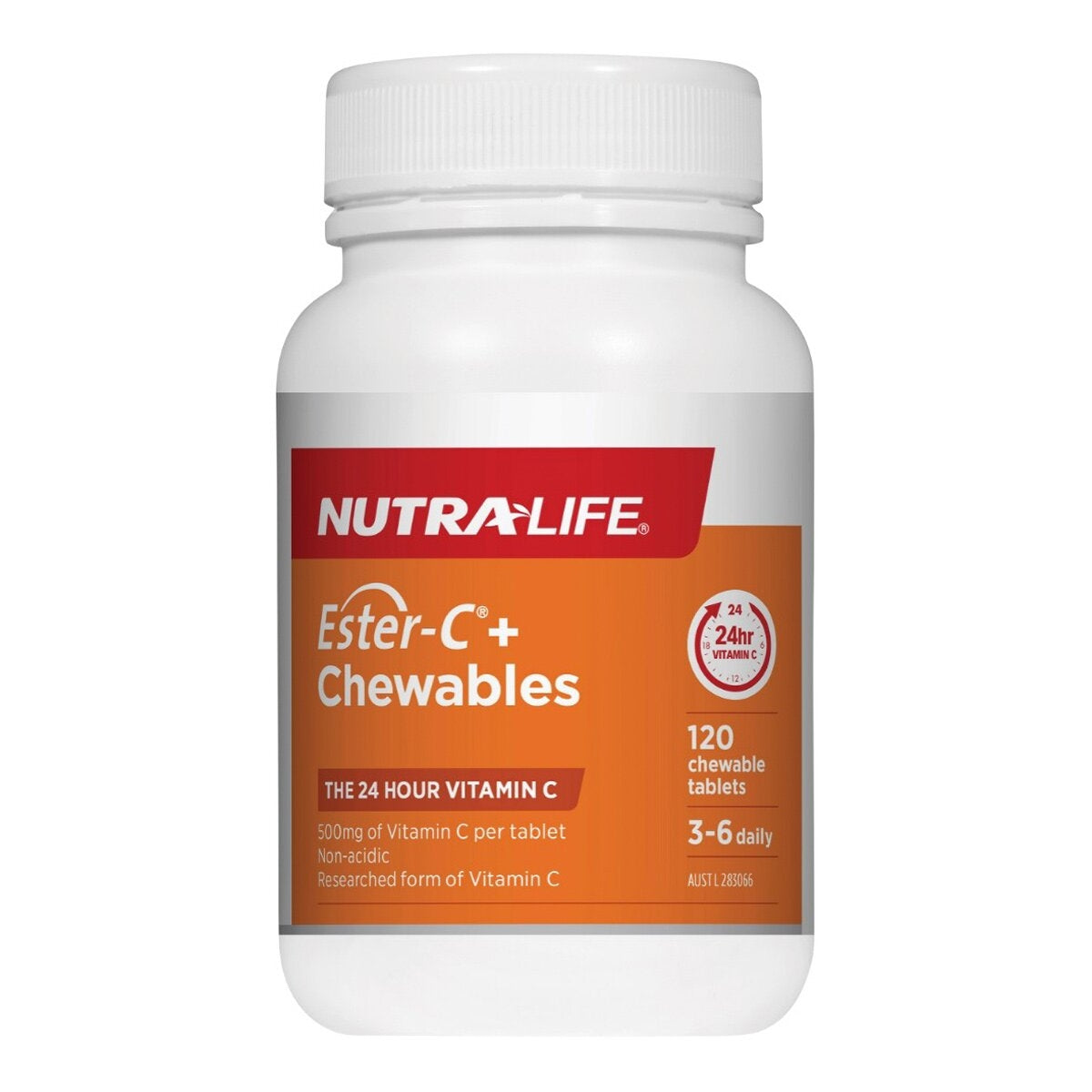 Nutra-Life Ester-C + Chewables