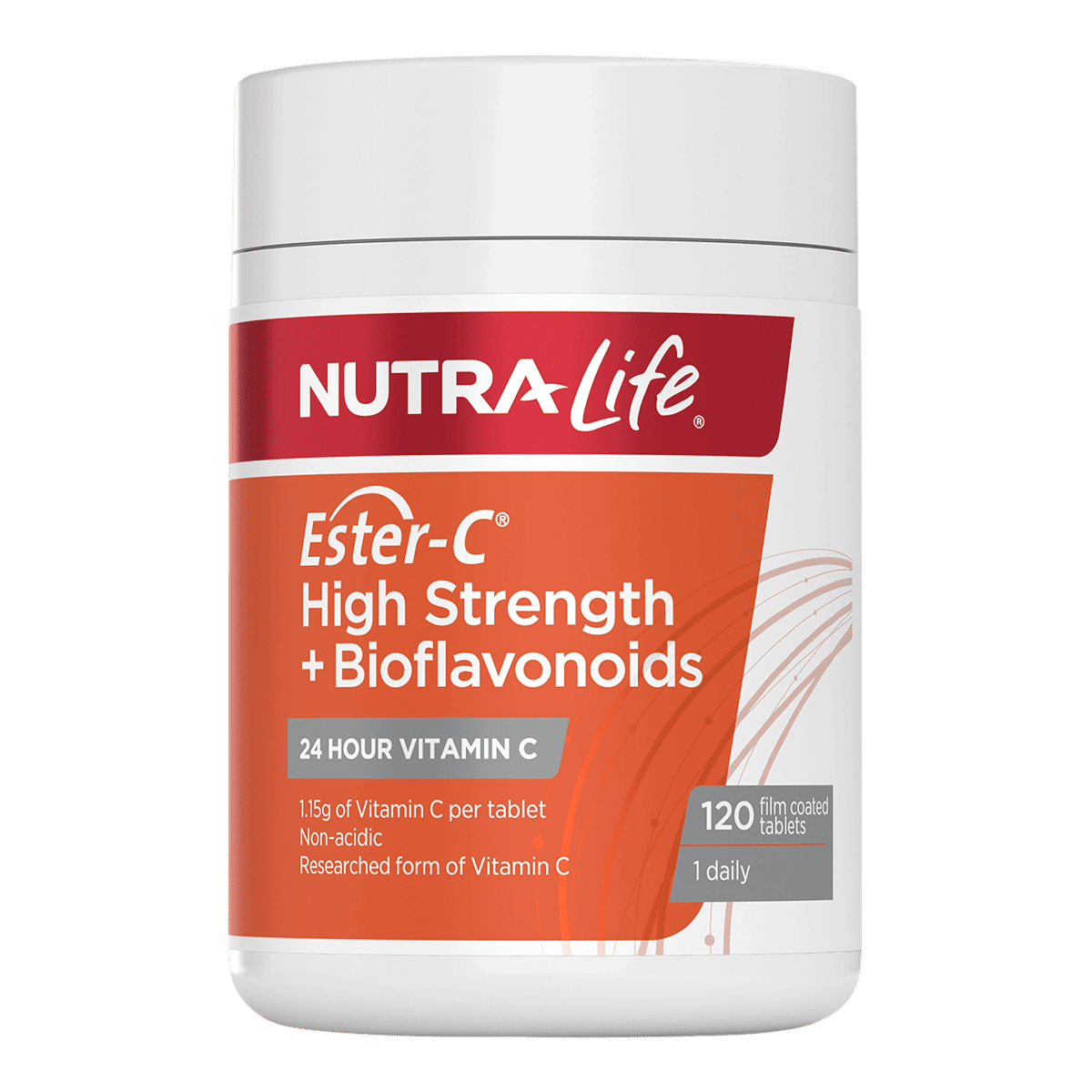 Nutra-Life Ester-C + High Strength + Bioflavonoids