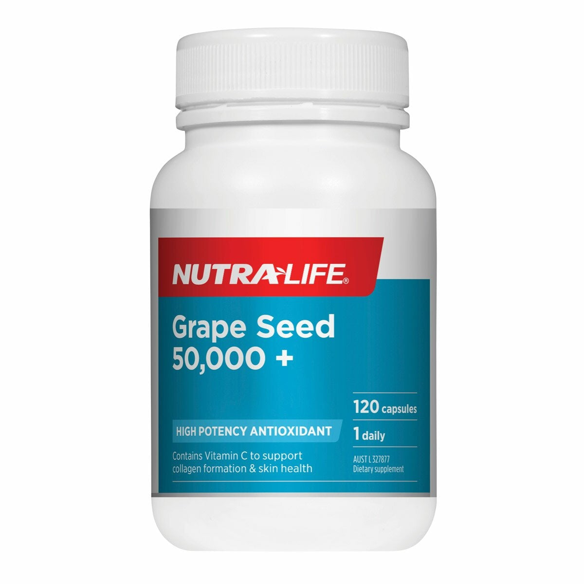 Nutra-Life Grape Seed 50,000 +