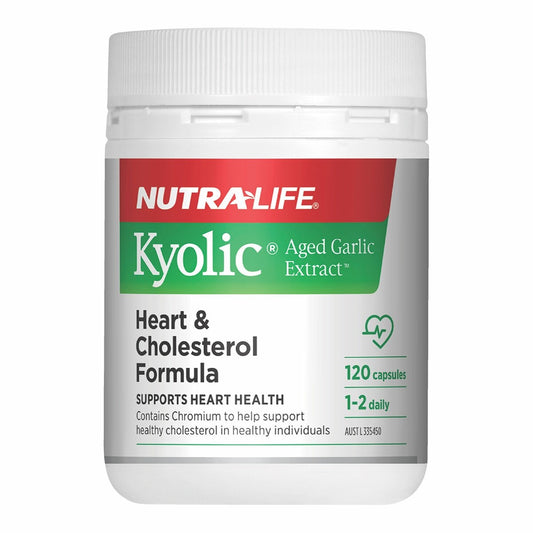 Nutra-Life Kyolic Heart & Cholesterol Formula