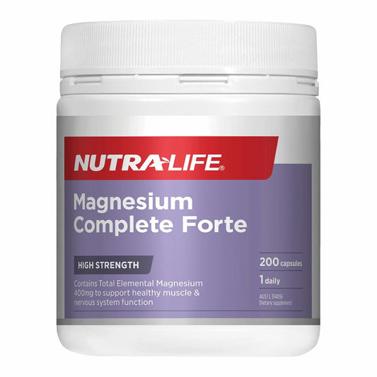 Nutra-Life Magnesium Complete Forte