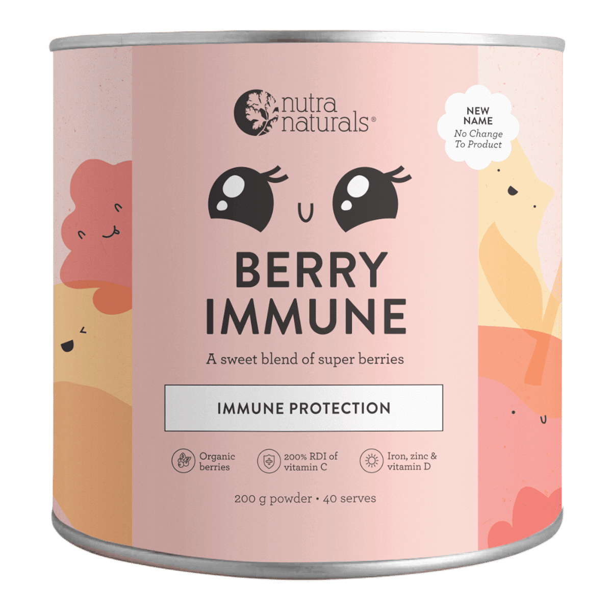 Nutra Organics Berry Immune