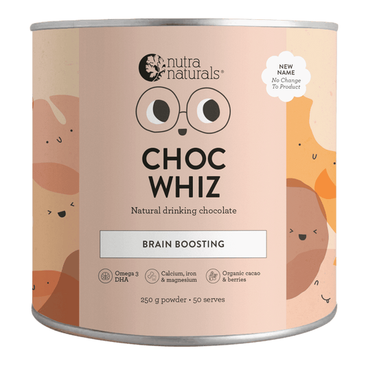 Nutra Organics Choc Whiz