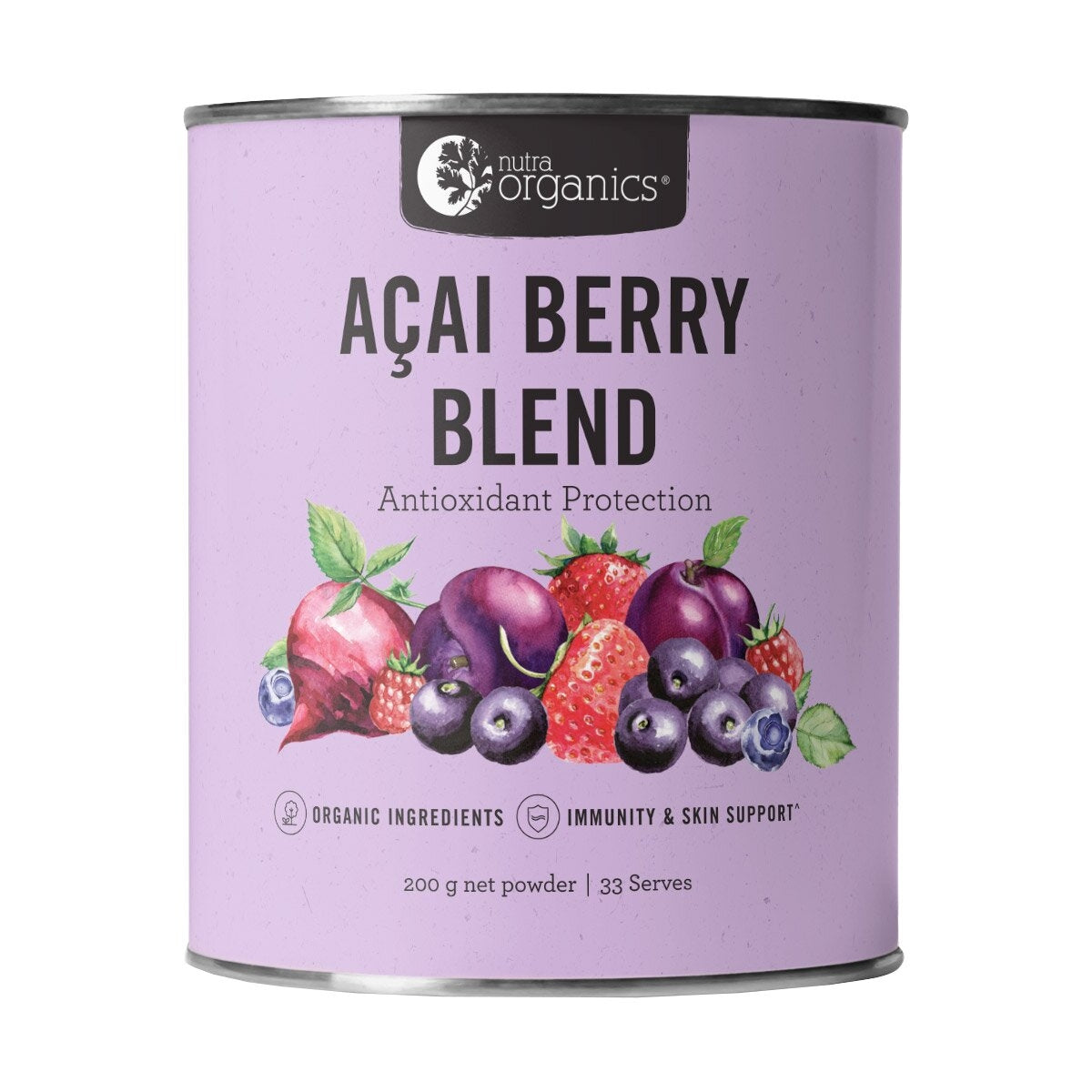 Nutra Organics Acai Berry Blend
