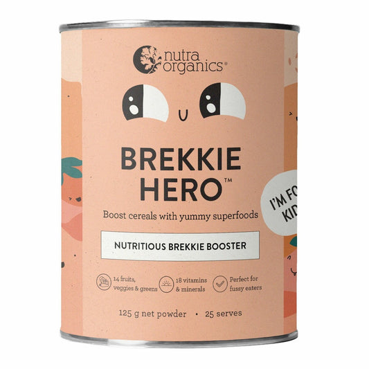 Nutra Organics Brekkie Hero