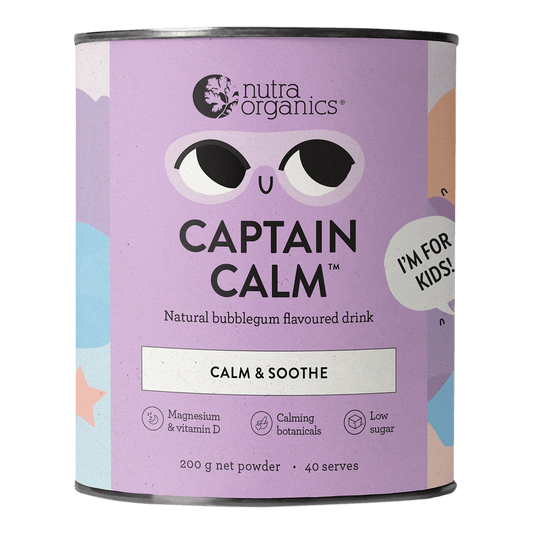 Nutra Organics Captain Calm
