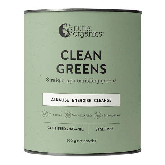 Nutra Organics Clean Greens