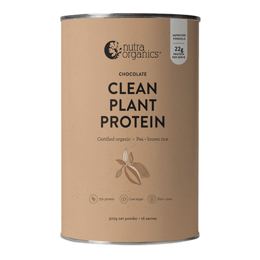 Nutra Organics Clean Plant Protein Chocolate