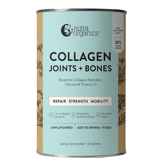 Nutra Organics Collagen Joints + Bones