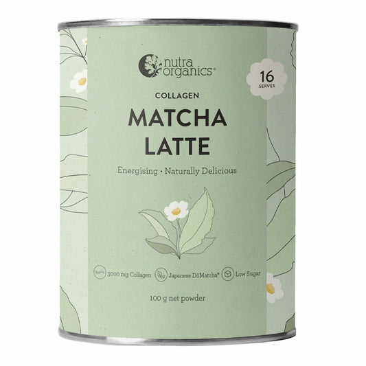 Nutra Organics Collagen Matcha Latte