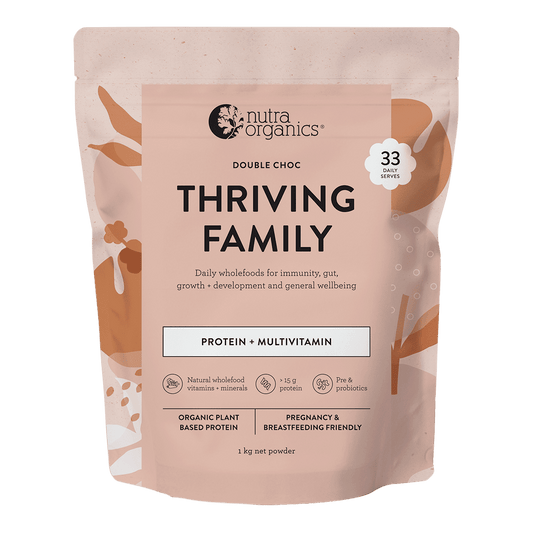 Nutra Organics Thriving Family