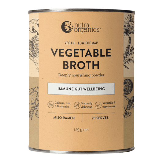 Nutra Organics Vegetable Broth Miso Ramen
