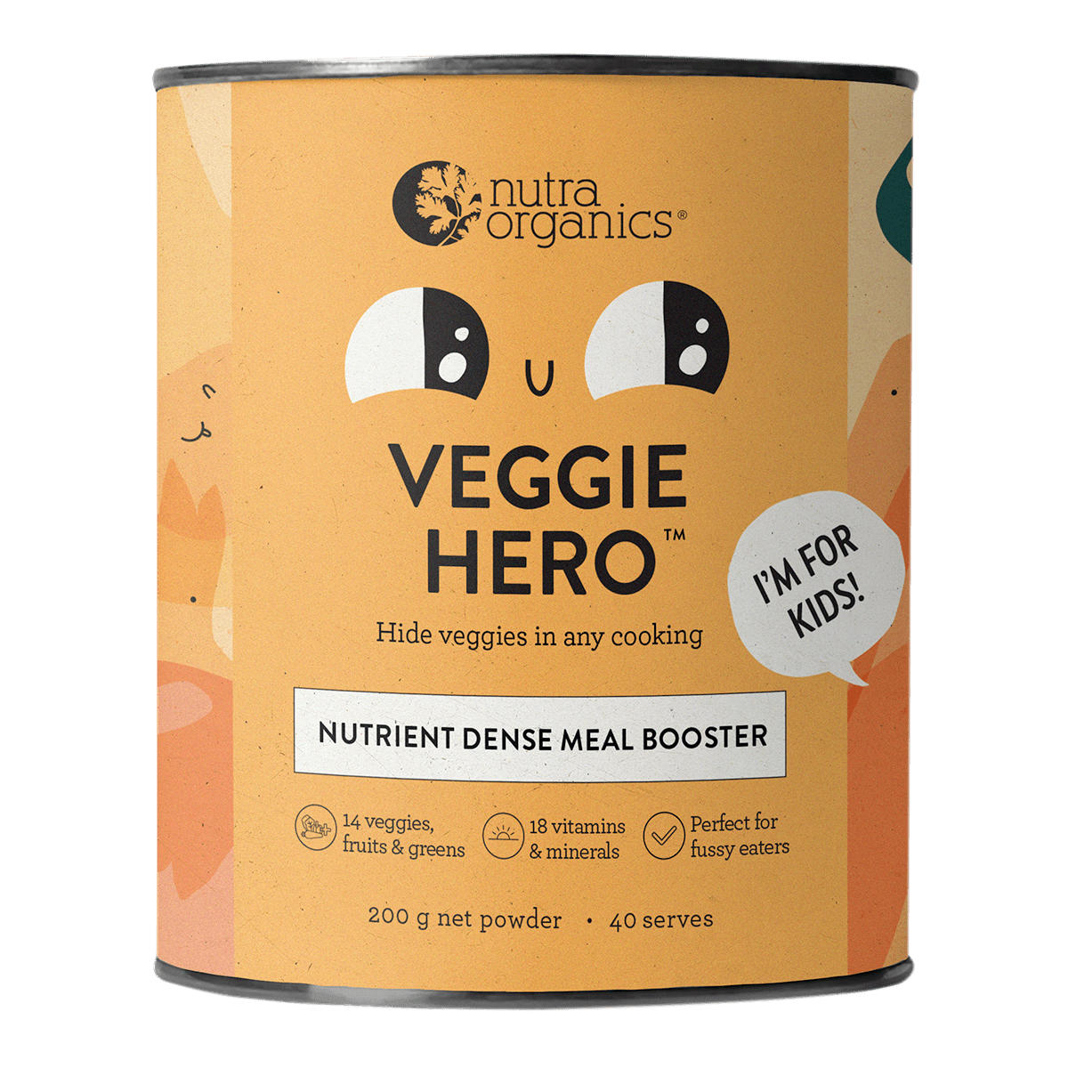 Nutra Organics Veggie Hero