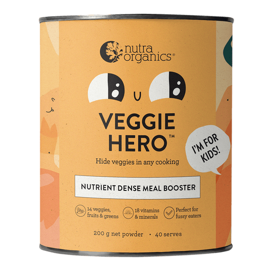 Nutra Organics Veggie Hero