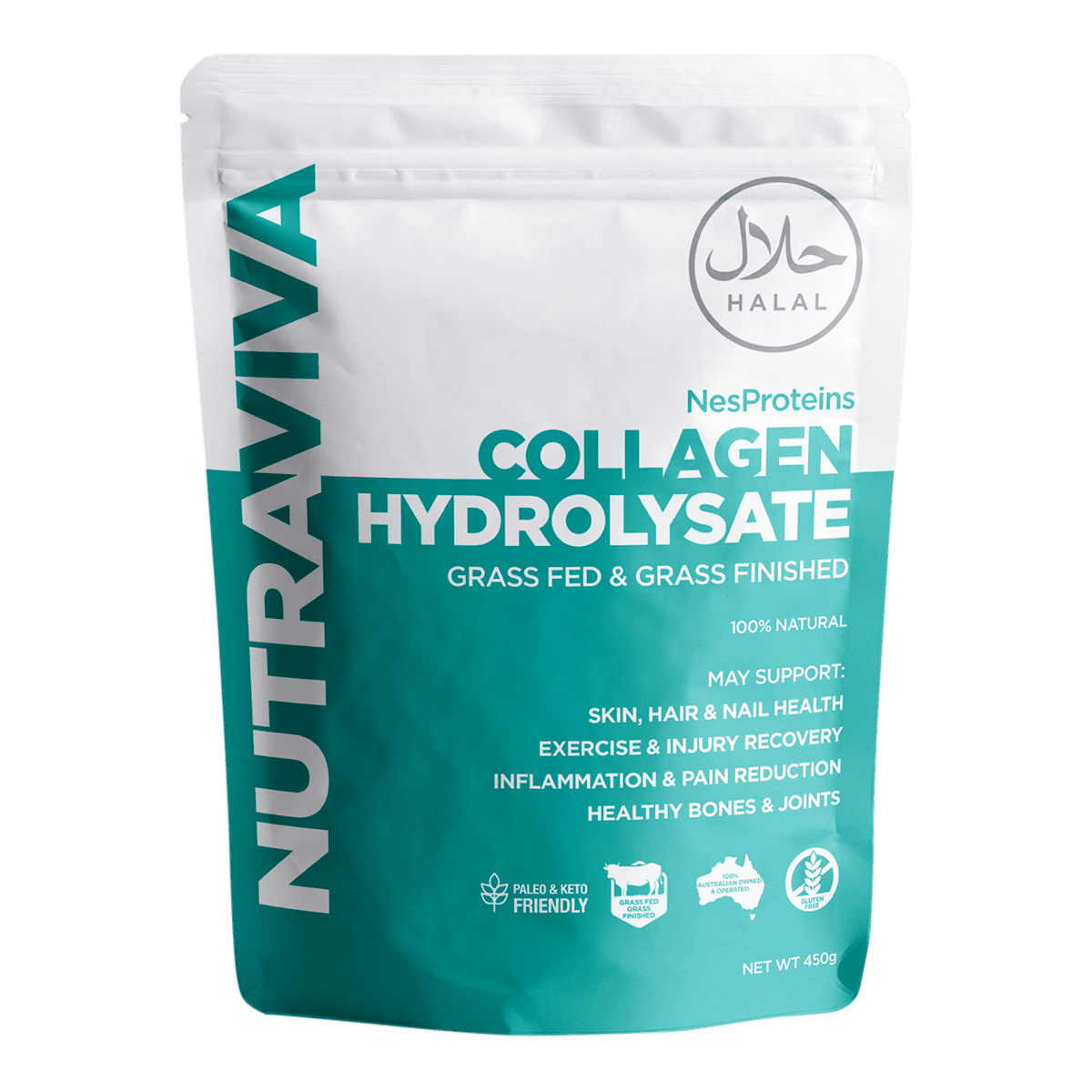 Nutraviva Collagen Hydrolysate (Halal)
