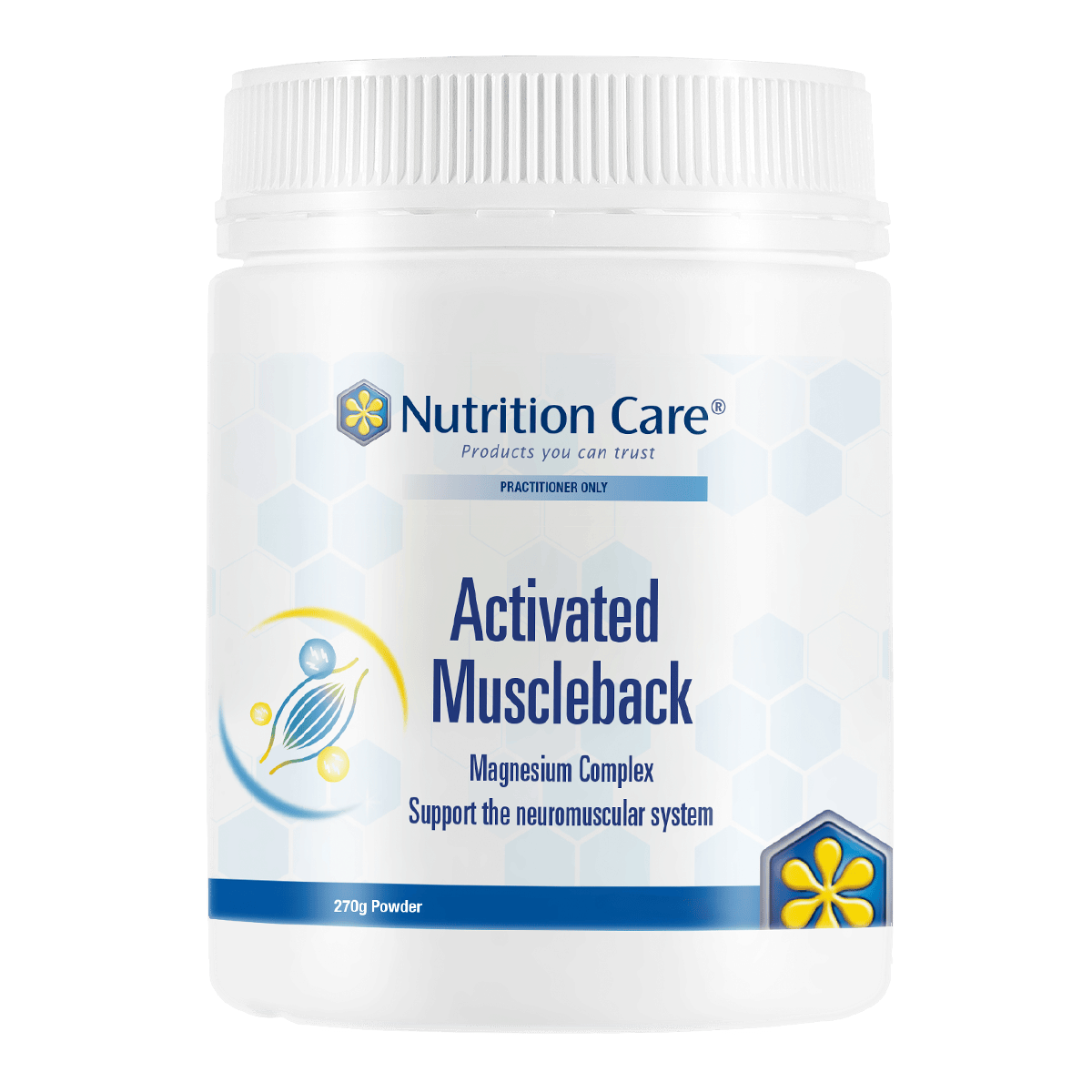 Nutrition Care Activated Muscleback