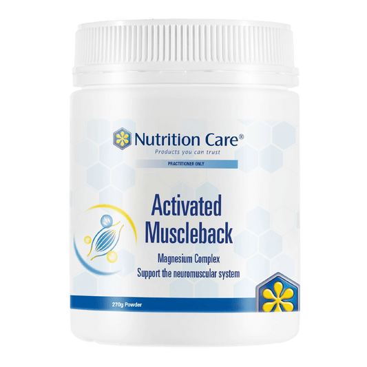 Nutrition Care Activated Muscleback