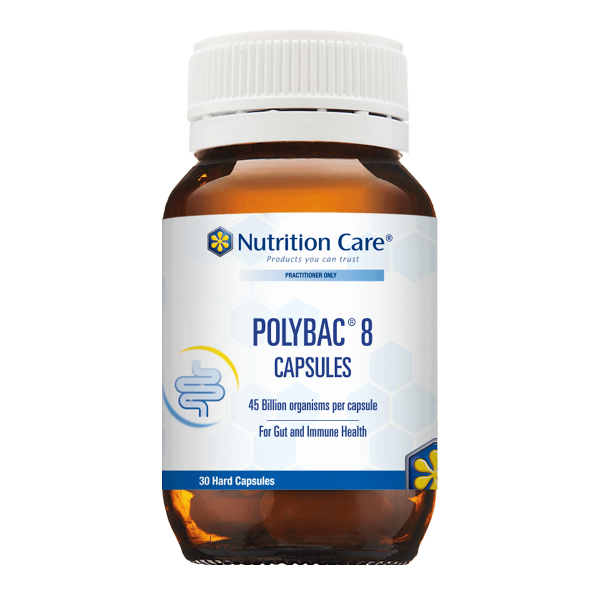 Nutrition Care Polybac 8 Capsules