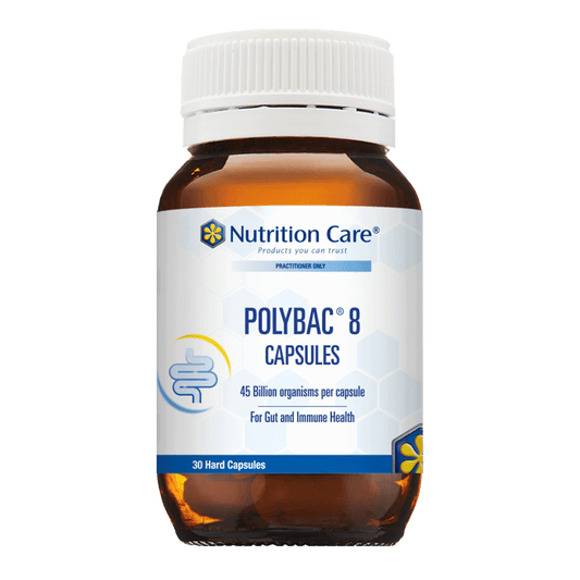 Nutrition Care Polybac 8 Capsules