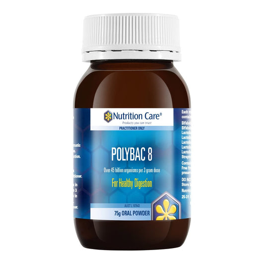 Nutrition Care Polybac 8 Powder