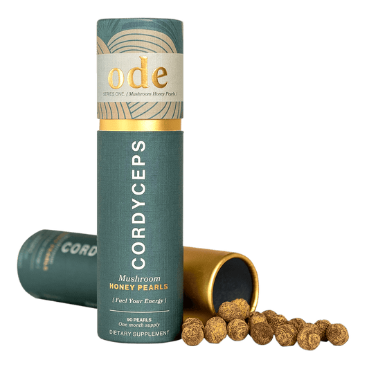 Ode Health Cordyceps Honey Pearls