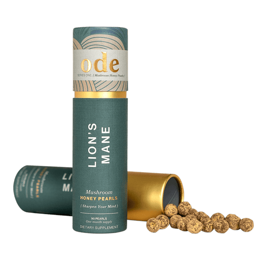 Ode Health Lion's Mane Honey Pearls