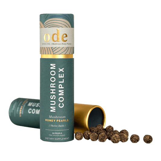 Ode Health Mushroom Complex Honey Pearls