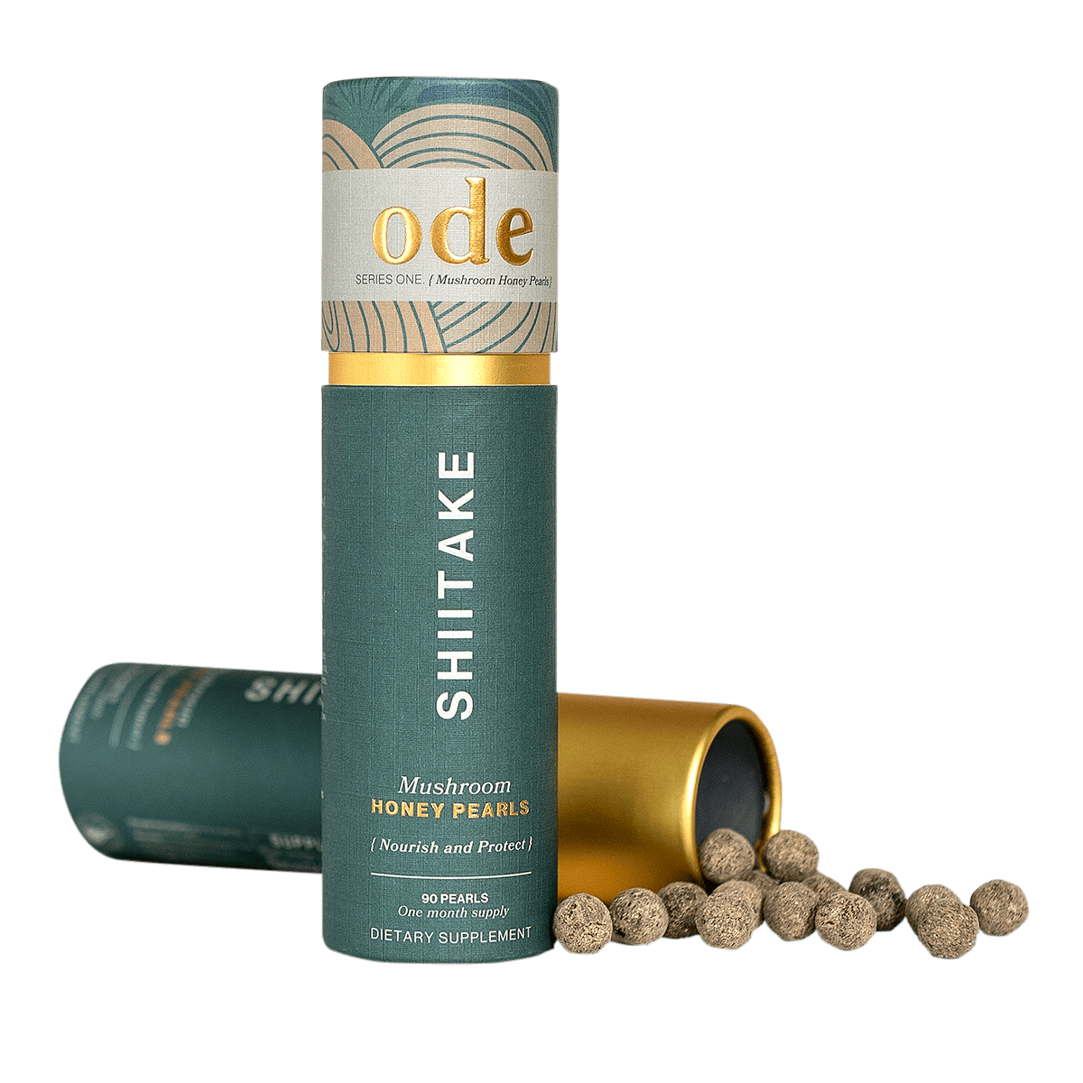 Ode Health Shiitake Honey Pearls