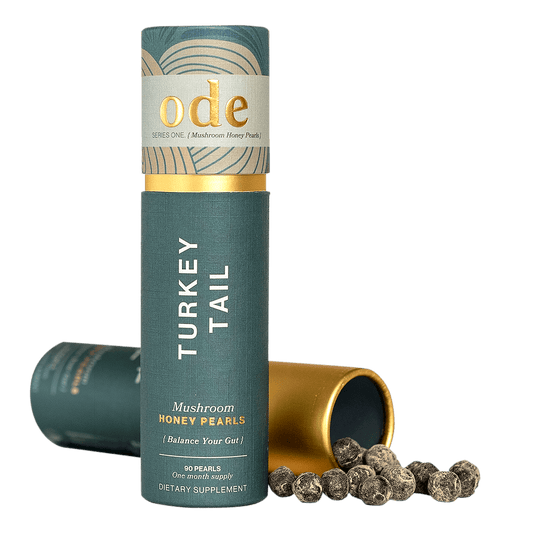 Ode Health Turkey Tail Honey Pearls