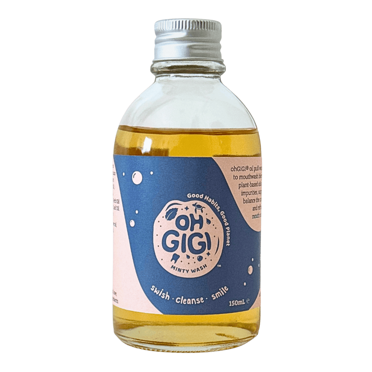 ohGiGi Minty Oil Pull Wash