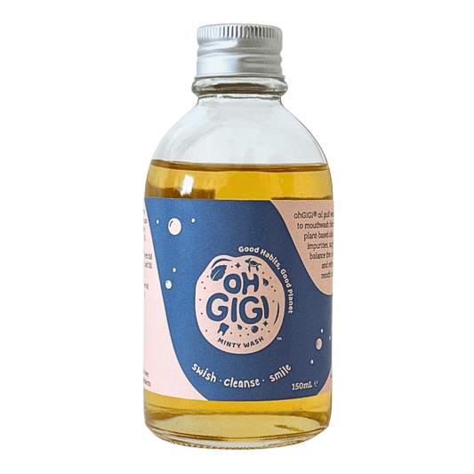 ohGiGi Minty Oil Pull Wash