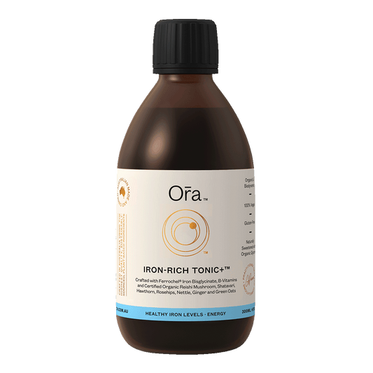 Ora Iron-Rich Tonic+