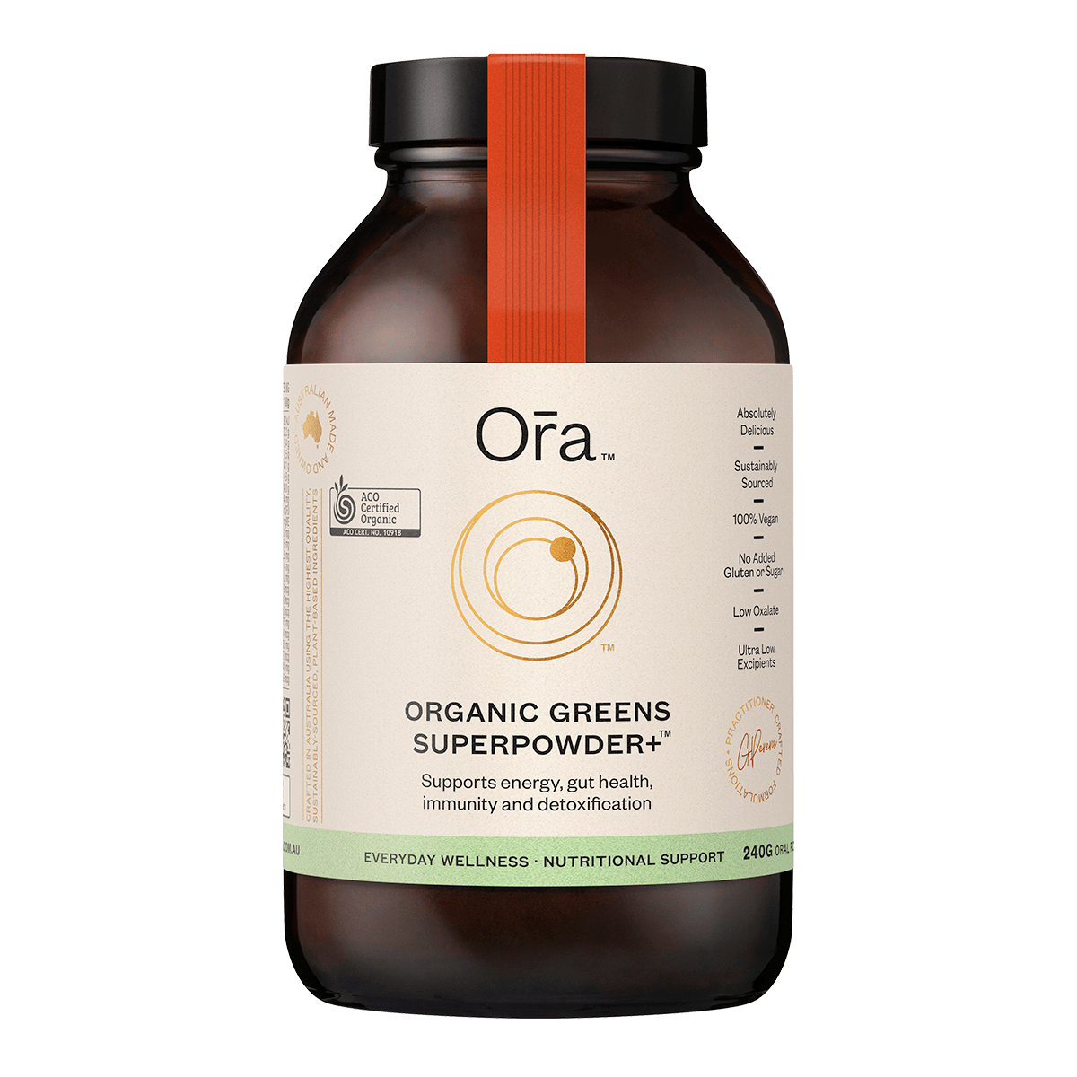 Ora Organic Greens Superpowder+