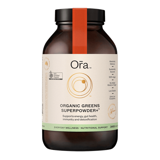 Ora Organic Greens Superpowder+