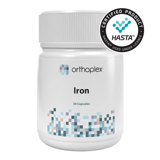 Orthoplex Iron