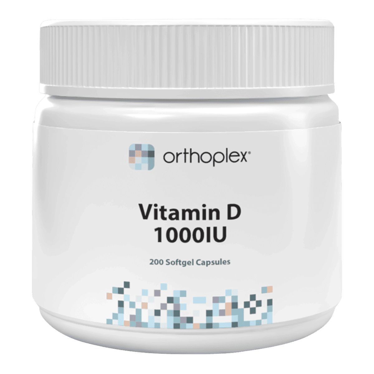 Orthoplex Vitamin D 1000 IU