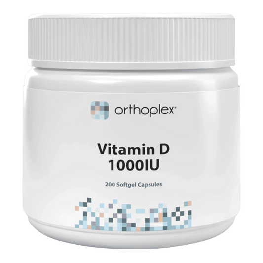 Orthoplex Vitamin D 1000 IU