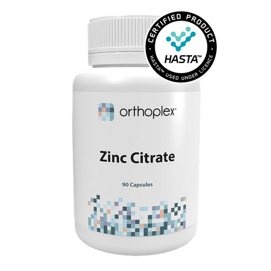 Orthoplex Zinc Citrate