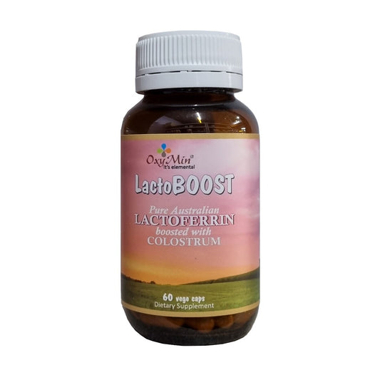 OxyMin Lactoferrin and colostrum derived from milk