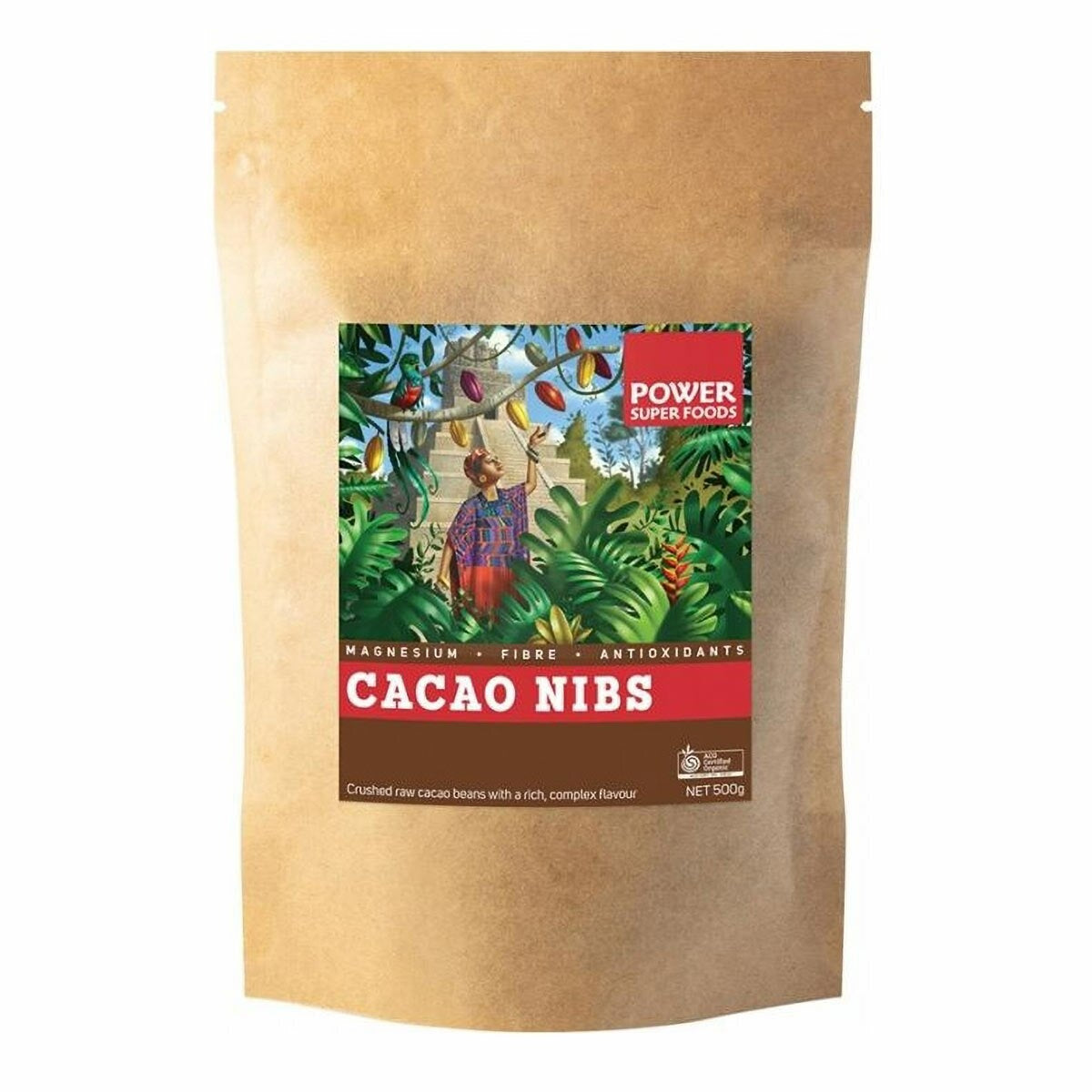 Power Super Foods Cacao Nibs