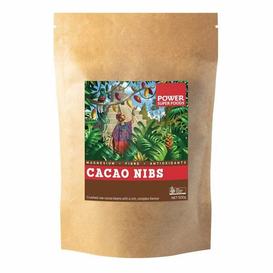 Power Super Foods Cacao Nibs