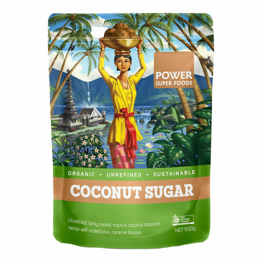 Power Super Foods Coconut Sugar