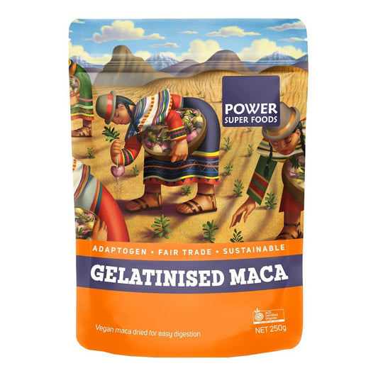 Power Super Foods Gelatinised Maca Powder