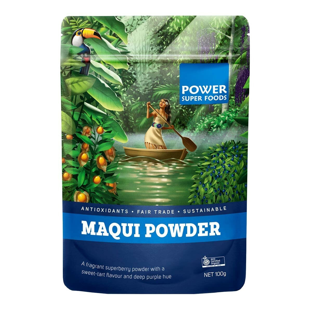 Power Super Foods Maqui Powder