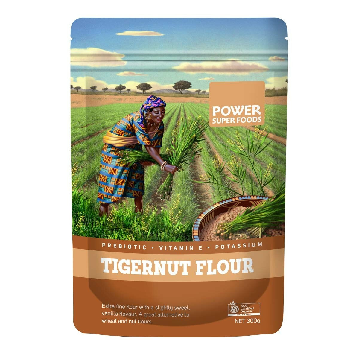 Power Super Foods Tigernut Flour
